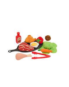 Linen - household: Fabric Play Kit - Barbeque