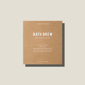 Addition Studio - Bath Brew - Australian Native