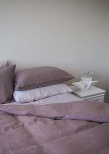 Linen - household: Musk Linen Pillowcases | Made in Europe