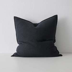 Linen - household: Euro Linen Cushion | Shadow ( 60cm x 60cm )