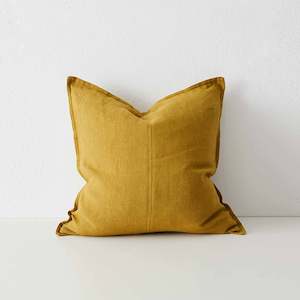 Linen - household: Euro Linen Cushion | Moss ( 60cm x 60cm )