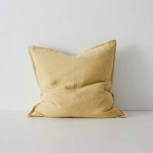 Linen - household: Euro Linen Cushion | Limoncello ( 60cm x 60cm )