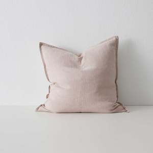 Euro Cushion | Blush ( 60cm x 60cm )