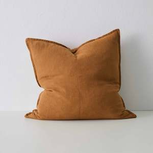 Linen - household: Euro Linen Cushion | Spice ( 60cm x 60cm )