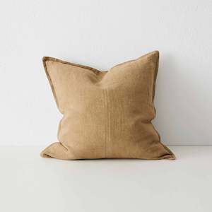 Linen - household: Euro Cushion | Clay ( 60cm x 60cm )