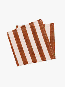 Riviera Napkin Set | Terracotta