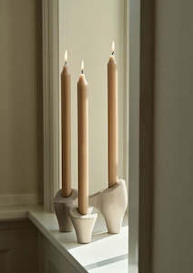 Candelabra Laia - Grey Sand