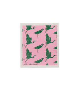 Linen - household: FLORENCE DISH CLOTH - WHITE HERON