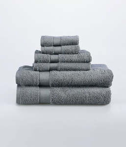 Pure Cotton Towel Set | Storm