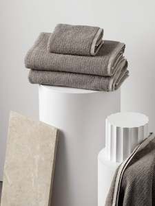 Tweed Towels | Oat