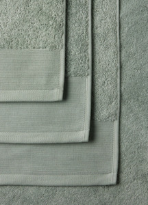 Organic Cotton Towels | Seafoam