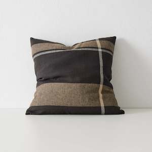 Linen - household: Dante Cushion | Midnight