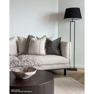 Linen - household: Tribeca Floor Lamp