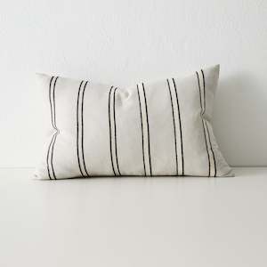 Linen - household: Vinnie Stripe Cushion | Glacier