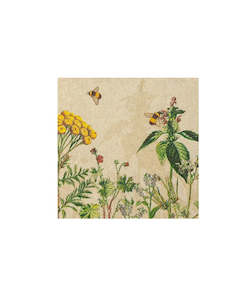 Linen - household: Paper Napkin | Wild Flowers