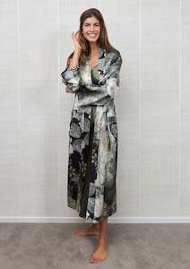 SILK Robe |  Floz Print