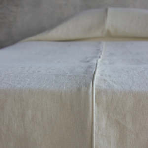 Linen - household: Anyō Piped Bedcover | Custom made