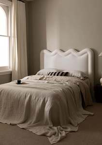 Celinea French Linen Bedcover