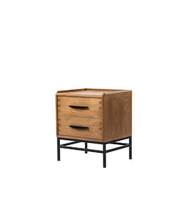 Linen - household: Carlton Side Table | Oak