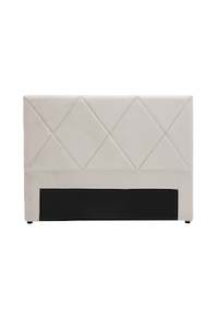 Velvet Headboard | Taupe