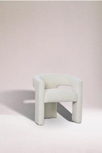 Mugen Boucle Chair | Off White