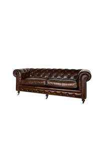 Classic Chesterfield three seater