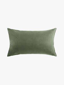 Linen - household: Mini Velvet Cushion | Eucalypt