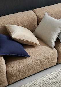 Velvet Cushion | Nougat