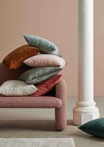 Velvet Cushion | Cinnamon