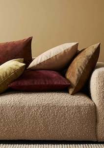 Velvet Cushion | Burnish