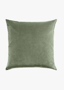 Velvet Cushion | Eucalypt