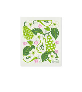 FLORENCE DISH CLOTH - PEARS