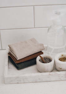 Linen - household: Majeste ® Linen Dish Cloth |  Oatmeal