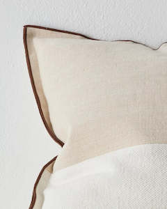 Linen - household: Oia Cushion in Sandstone