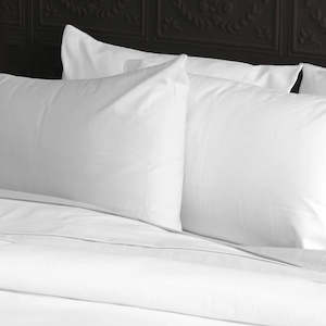 Luxe Flannelette Duvet Cover Set | White