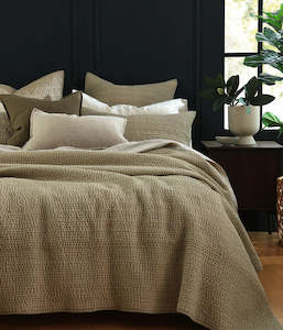 Willow Coverlet Set |  Sage