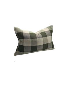 Linen Cushion | Olive