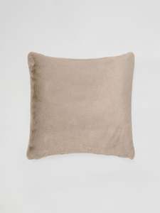 Evora Cushion in Mushroom