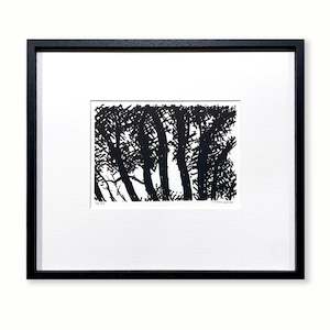 The Light Through the Trees II | Print | by Michael Smither