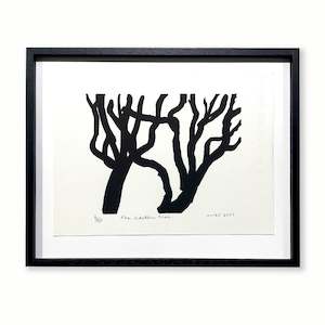 The Eastern Tree B/W | Print | by Michael Smither