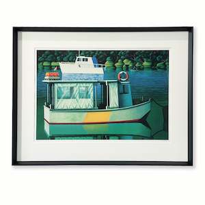 The Old Ferry Boat (2nd edition) | Print | by Michael Smither