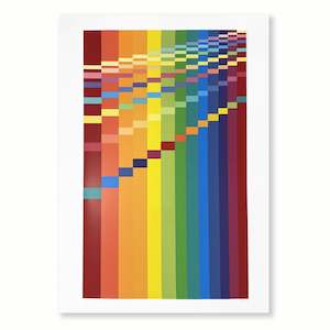 Harmonic Chart | Print | by Michael Smither