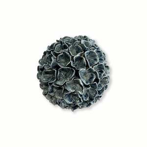 Hydrangea Small Dark Blue  |  Ceramic  |  by Pam Mossman