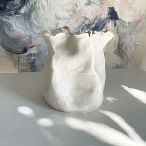 Sculpted Vessel #1 | Sculpture | by Lizzie Beere