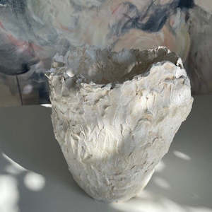 Sculpted Vessel #9 | Sculpture | by Lizzie Beere