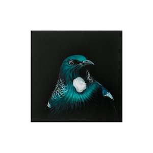 Tui Portrait  |  Print  |  by Jane Crisp