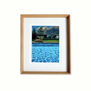 Maiden Voyage (framed)   |  Print  |  by Ross Jones