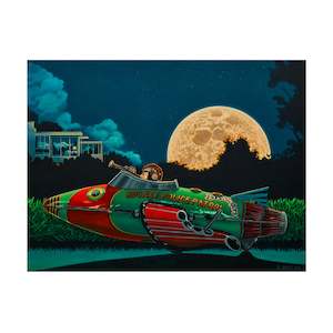 Moon Patrol  |  Print  |  by Ross Jones