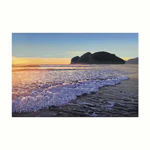 Te Henga Sunset  |  Print  |  by Matt Payne