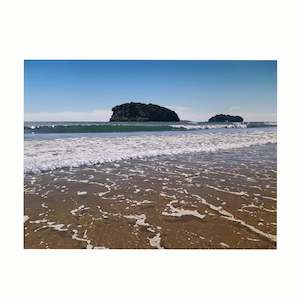 Whangamata Waves  |  Print  |  by Matt Payne